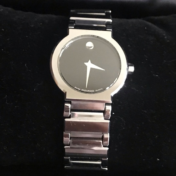 Movado Accessories - AUTHENTIC MOVADO Valor Watch w/ Extra Links
